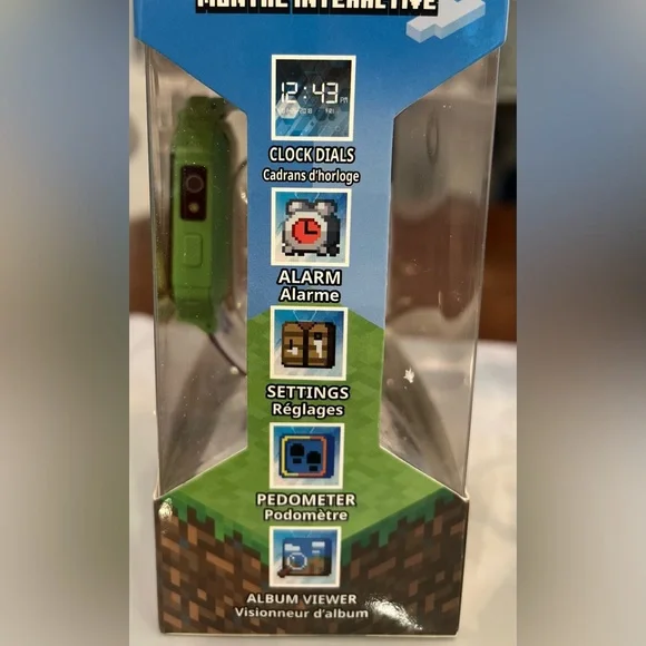 Minecraft Kids Interactive Watch (2) - Picture 4 of 7